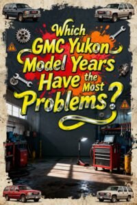 Read more about the article Which GMC Yukon Model Years Have the Most Problems?