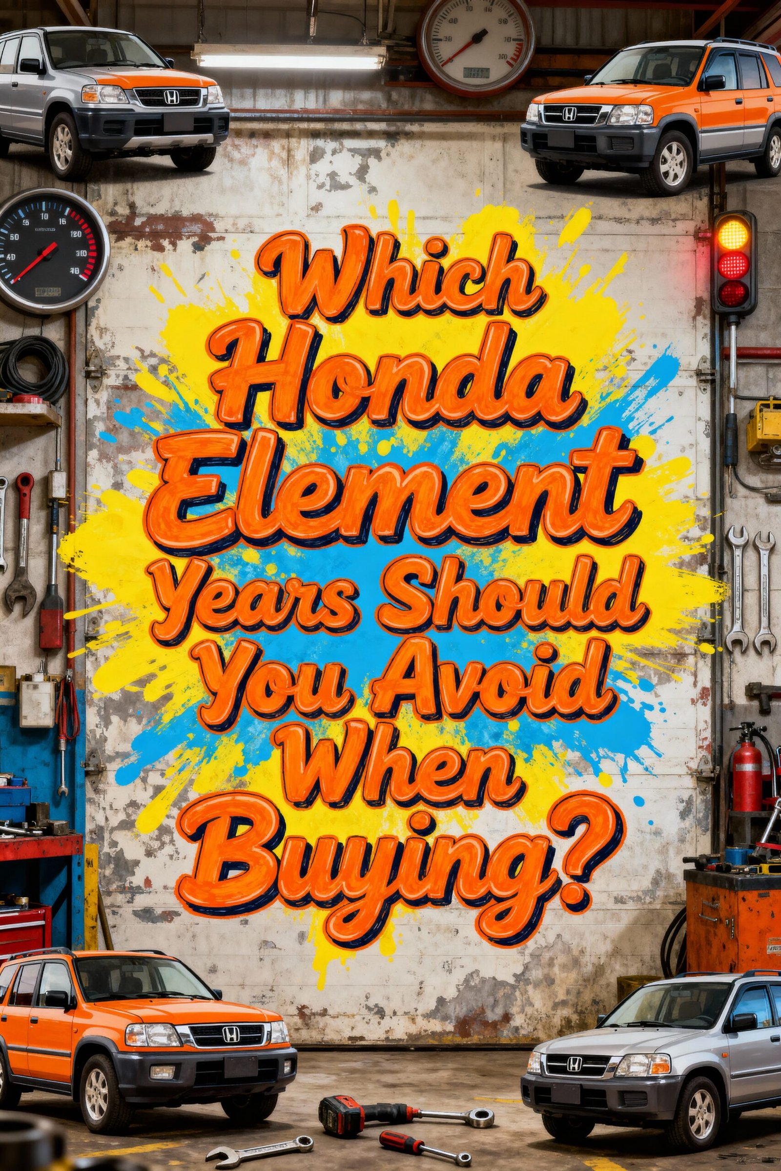 Read more about the article Which Honda Element Years Should You Avoid When Buying?