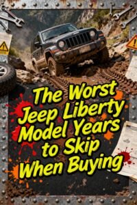 Read more about the article The Worst Jeep Liberty Model Years to Skip When Buying