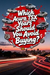 Read more about the article Which Acura TSX Years Should You Avoid Buying?