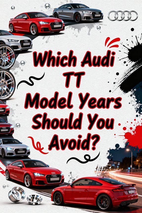 Read more about the article Which Audi TT Model Years Should You Avoid?