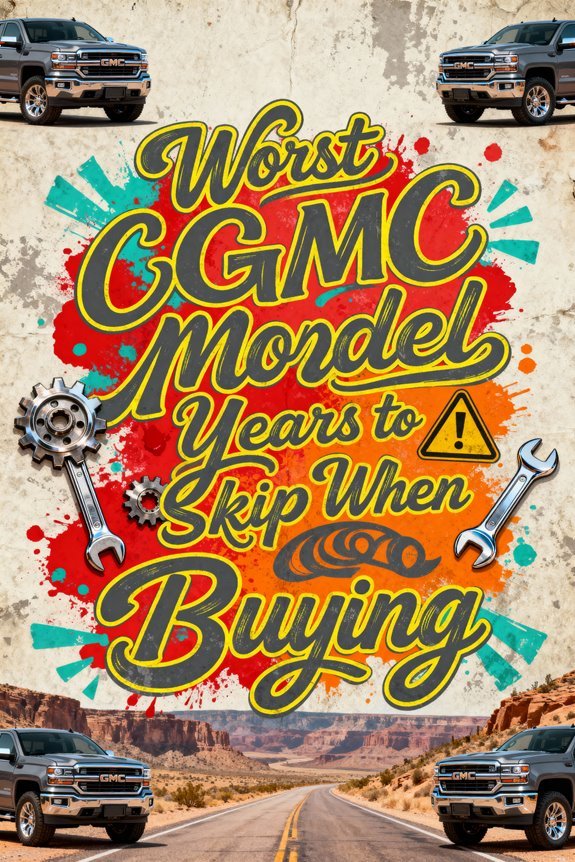 Read more about the article Worst GMC Canyon Model Years to Skip When Buying