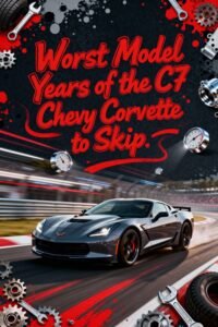 Read more about the article Worst Model Years of the C7 Chevy Corvette to Skip