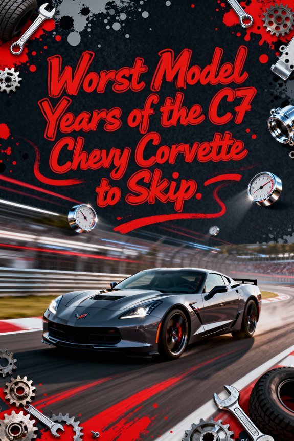 Read more about the article Worst Model Years of the C7 Chevy Corvette to Skip