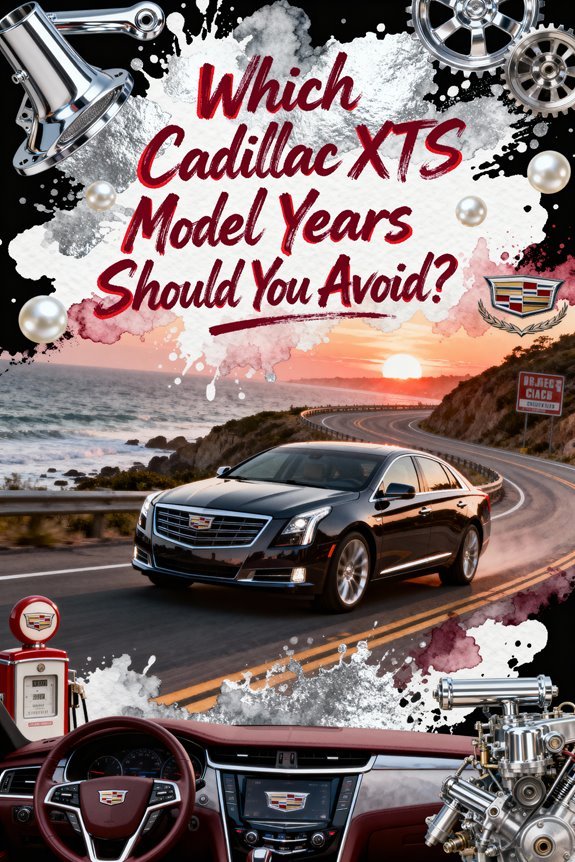 Read more about the article Which Cadillac XTS Model Years Should You Avoid?