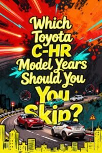 Read more about the article Which Toyota C-HR Model Years Should You Skip?