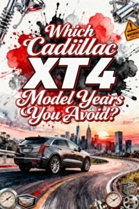 Read more about the article Which Cadillac XT4 Model Years Should You Avoid?