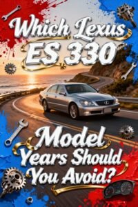 Read more about the article Which Lexus ES 330 Model Years Should You Avoid?