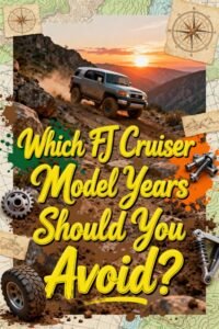 Read more about the article Which FJ Cruiser Model Years Should You Avoid?