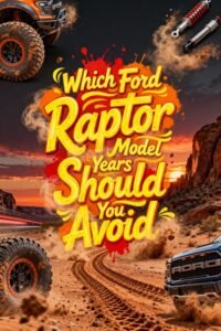 Read more about the article Which Ford Raptor Model Years Should You Avoid