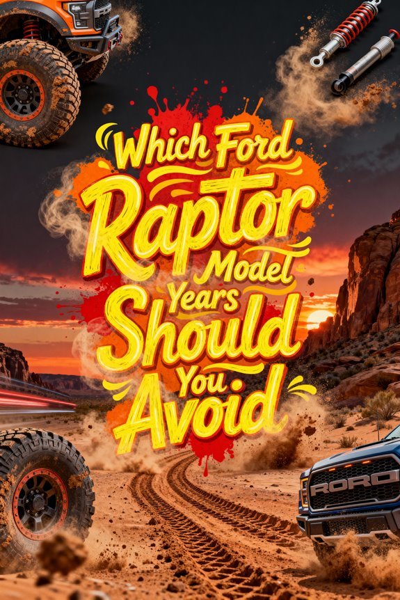 Read more about the article Which Ford Raptor Model Years Should You Avoid