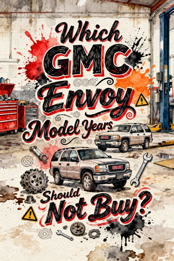 Read more about the article Which GMC Envoy Model Years Should You Not Buy?