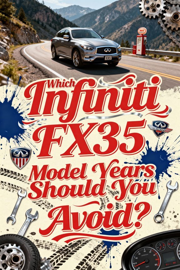 Read more about the article Which Infiniti FX35 Model Years Should You Avoid?