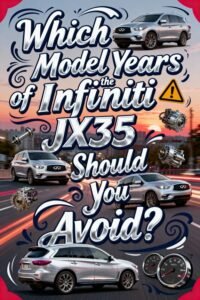 Read more about the article Which Model Years of the Infiniti JX35 Should You Avoid?