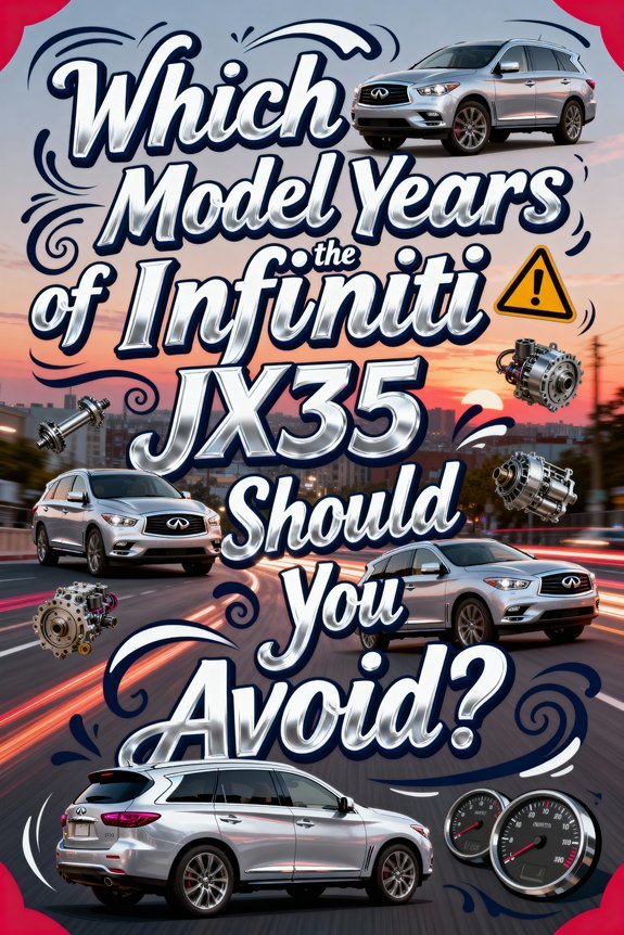 Read more about the article Which Model Years of the Infiniti JX35 Should You Avoid?