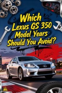 Read more about the article Which Lexus GS 350 Model Years Should You Avoid?