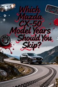 Read more about the article Which Mazda CX-50 Model Years Should You Skip?