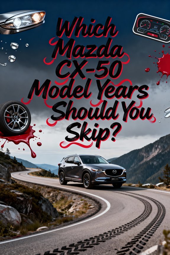 Read more about the article Which Mazda CX-50 Model Years Should You Skip?