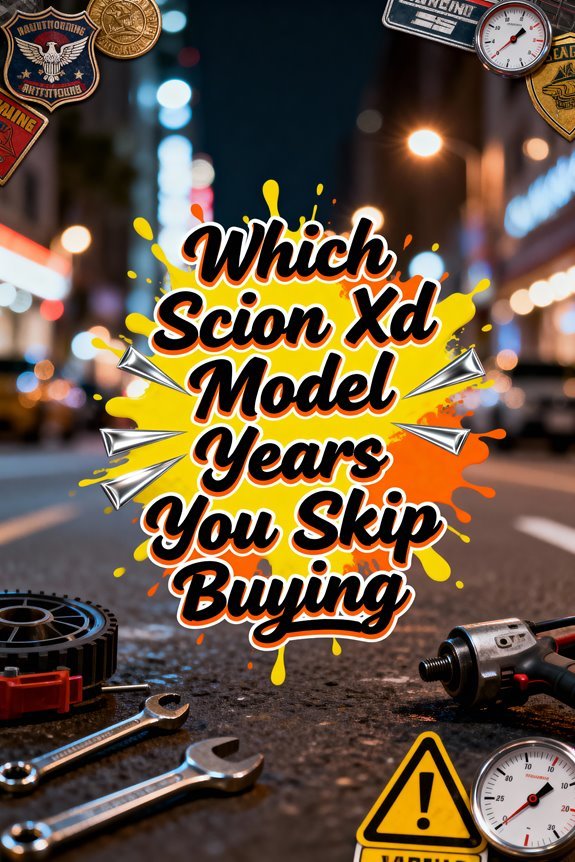 Read more about the article Which Scion Xd Model Years Should You Skip Buying?