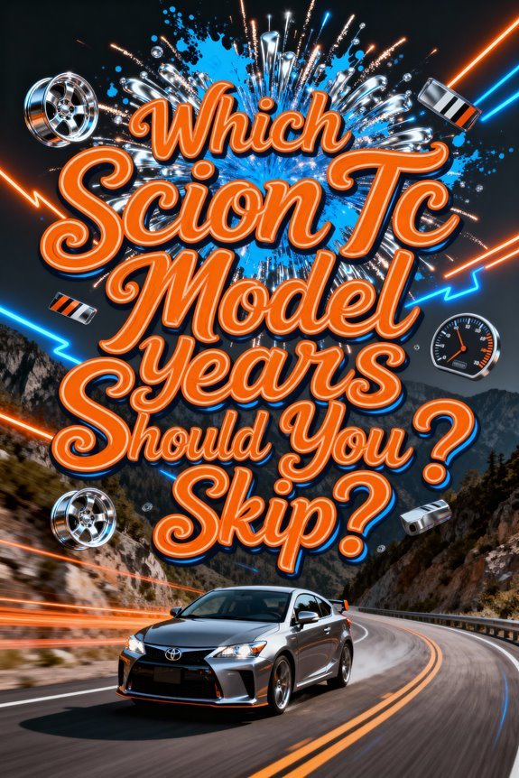Read more about the article Which Scion Tc Model Years Should You Skip?