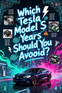 Read more about the article Which Tesla Model S Years Should You Avoid?