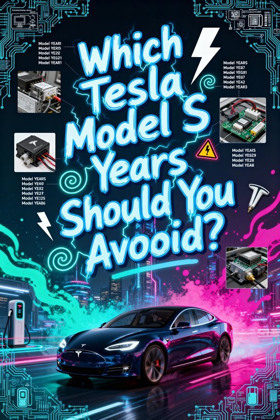 Read more about the article Which Tesla Model S Years Should You Avoid?