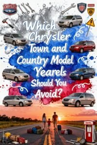 Read more about the article Which Chrysler Town and Country Model Years Should You Avoid?