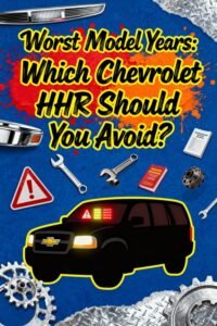 Read more about the article Worst Model Years: Which Chevrolet HHR Should You Avoid?
