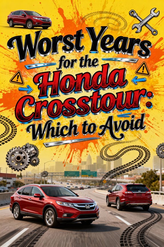 Read more about the article Worst Years for the Honda Crosstour: Which to Avoid