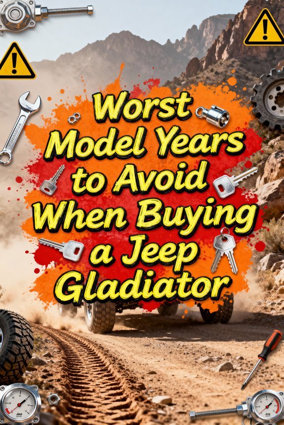 avoid jeep gladiator pitfalls