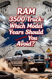 Read more about the article RAM 3500 Truck: : Which Model Years Should You Avoid?