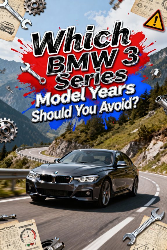Read more about the article Which BMW 3 Series Model Years Should You Avoid?