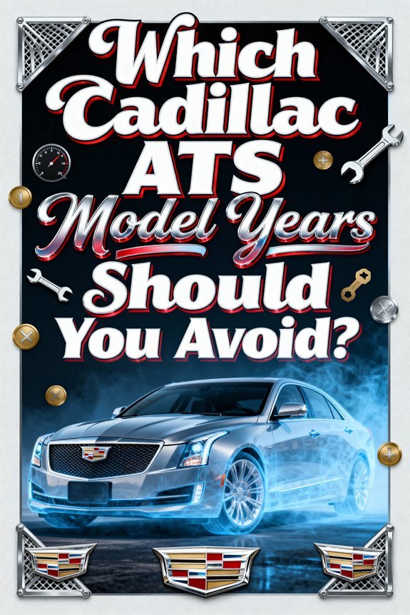 Read more about the article Which Cadillac ATS Model Years Should You Avoid?