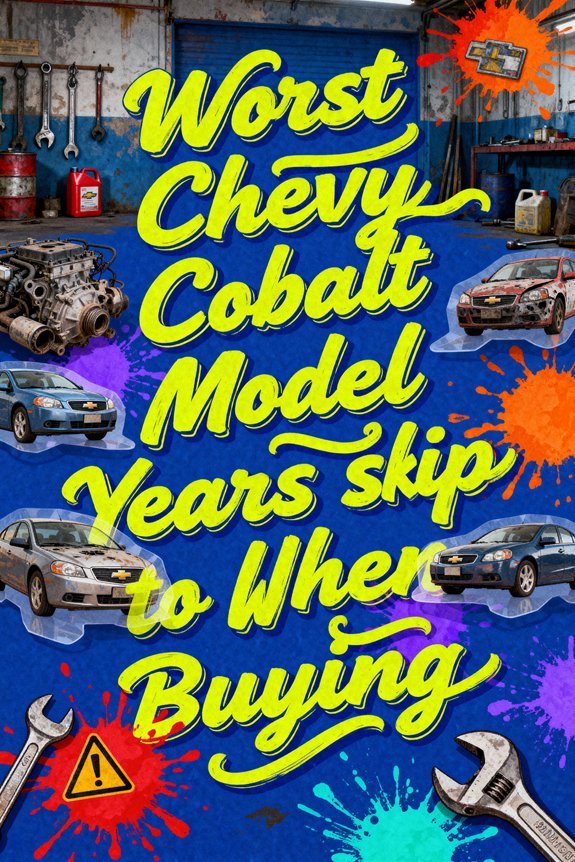 Read more about the article Worst Chevy Cobalt Model Years to Skip When Buying