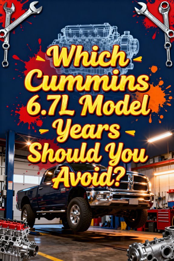 Read more about the article Which Cummins 6.7L Model Years Should You Avoid?