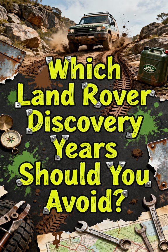 Read more about the article Which Land Rover Discovery Years Should You Avoid?