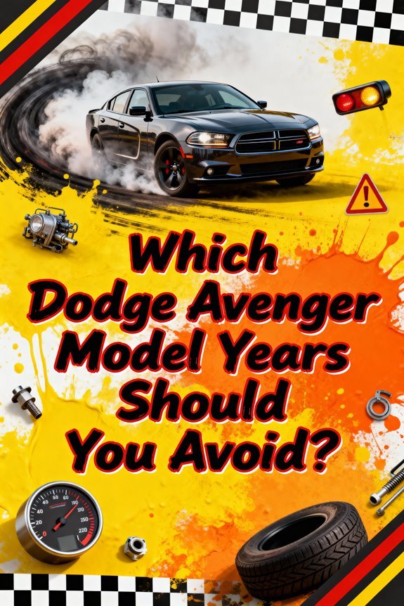 Read more about the article Which Dodge Avenger Model Years Should You Avoid?