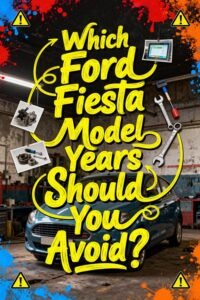 Read more about the article Which Ford Fiesta Model Years Should You Avoid?