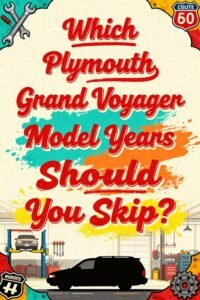 Read more about the article Which Plymouth Grand Voyager Model Years Should You Skip?