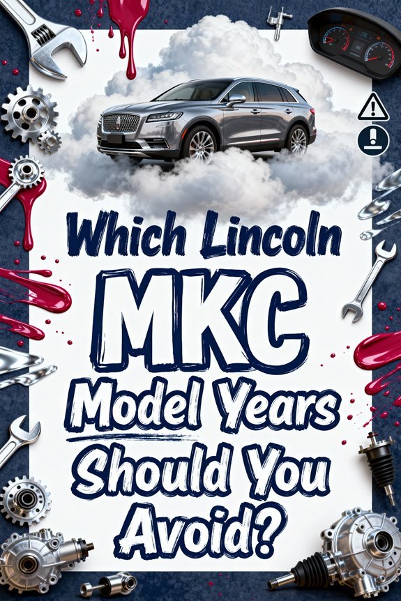 Read more about the article Which Lincoln MKC Model Years Should You Avoid?