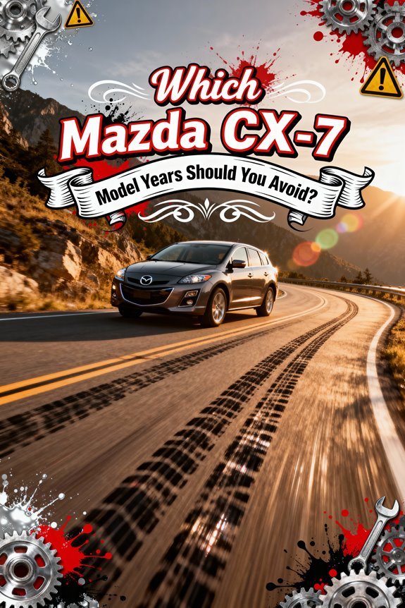 Read more about the article Which Mazda CX-7 Model Years Should You Avoid?