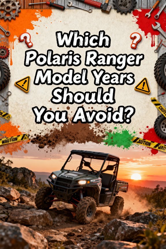 Read more about the article Which Polaris Ranger Model Years Should You Avoid?