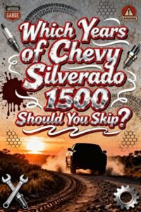 Read more about the article Which Years of Chevy Silverado 1500 Should You Skip?