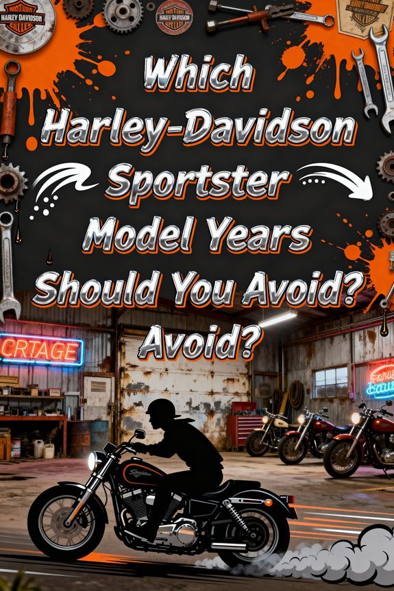 Read more about the article Which Harley-Davidson Sportster Model Years Should You Avoid?