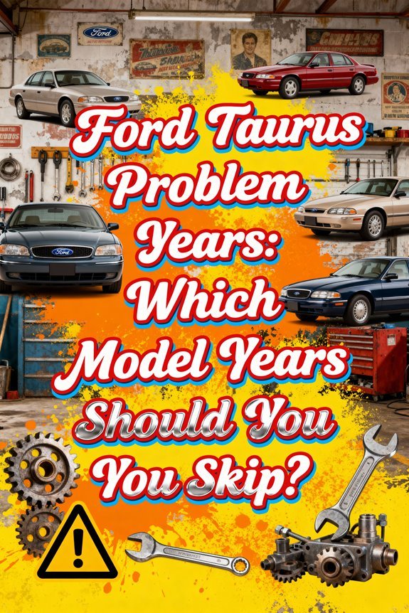 Read more about the article Ford Taurus Problem Years: Which Model Years Should You Skip?
