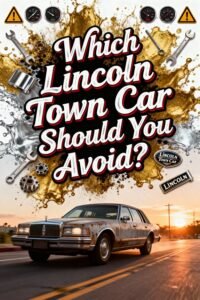 Read more about the article Which Lincoln Town Car Model Years Should You Avoid?