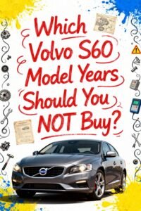 Read more about the article Which Volvo S60 Model Years Should You NOT Buy?