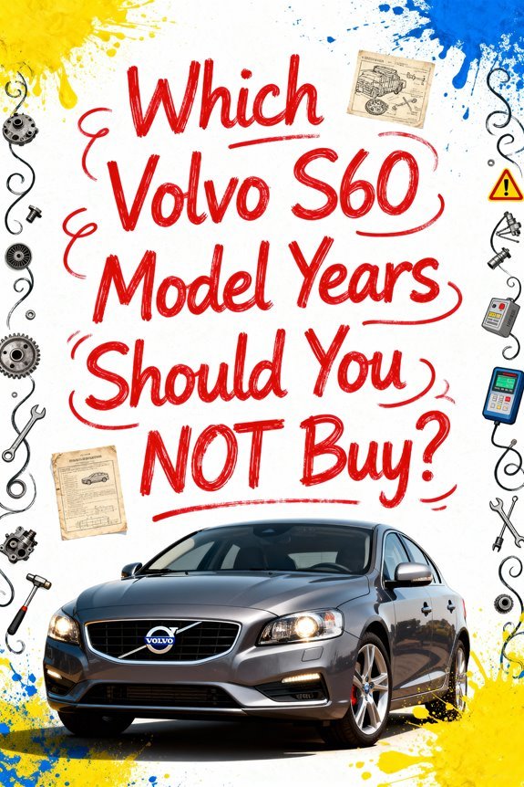 Read more about the article Which Volvo S60 Model Years Should You NOT Buy?