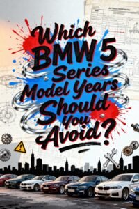 Read more about the article Which BMW 5 Series Model Years Should You Avoid?