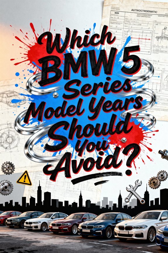 Read more about the article Which BMW 5 Series Model Years Should You Avoid?